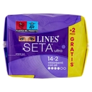 Lines Seta ultra con ali 14+2 pz
